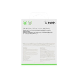 BELKIN Hub de Voyage 4 Ports USB 2.0 Noir redeal.fr