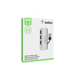 BELKIN Hub de Voyage 4 Ports USB 2.0 Noir redeal.fr