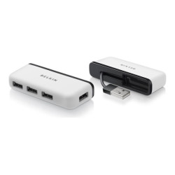 BELKIN Hub de Voyage 4 Ports USB 2.0 Noir redeal.fr