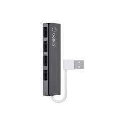 BELKIN Hub de Voyage 4 Ports USB 2.0 Noir redeal.fr