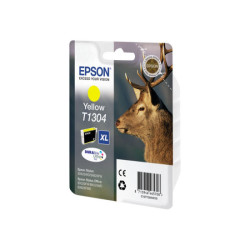 EPSON 1LB T1304 ink cartridge yellow extra high capacity 10.1ml 1-pack blister without alarm - DURABrite Ultra Ink