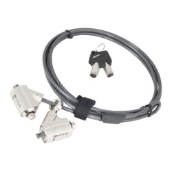 URBAN FACTORY Cable Security Anti Vol - 2 Verrous redeal.fr