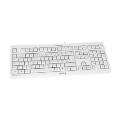 CHERRY KC1000 corded Keyboard USB ultraflat grey (FR) redeal.fr