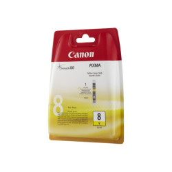 CANON CLI-8Y cartouche dencre jaune capacite standard 13ml pack de 1