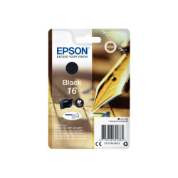 EPSON 6LB 16 ink cartridge black standard capacity 5.4ml 175 pages 1-pack RF-AM blister w/s