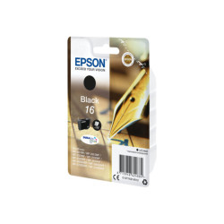 EPSON 6LB 16 ink cartridge black standard capacity 5.4ml 175 pages 1-pack RF-AM blister w/s