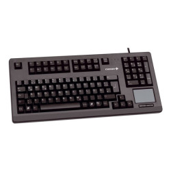 CHERRY TouchBoard G80-11900 105 Keys Mechanical Keyboard with Integrated Touchpad USB Black (FR) redeal.fr