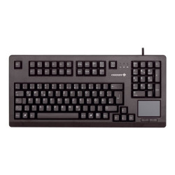 CHERRY TouchBoard G80-11900 105 Keys Mechanical Keyboard with Integrated Touchpad USB Black (FR) redeal.fr