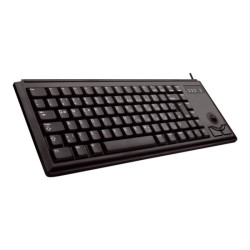 CHERRY mechanical keyboard with 84 keys Low profile black USB integrated mechanical trackball (FR) redeal.fr