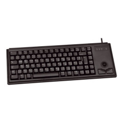 CHERRY mechanical keyboard with 84 keys Low profile black USB integrated mechanical trackball (FR) redeal.fr