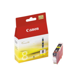 CANON CLI-8Y cartouche dencre jaune capacite standard 13ml pack de 1