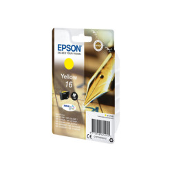 EPSON 1LB 16 ink cartridge yellow standard capacity 3.1ml 165 pages 1-pack blister without alarm