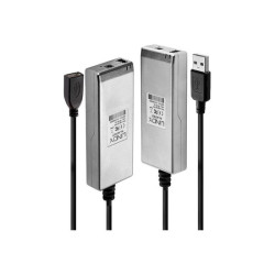 LINDY USB 2.0 MM Fibre Optic Extender 200m redeal.fr