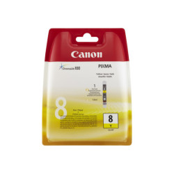 CANON CLI-8Y cartouche dencre jaune capacite standard 13ml pack de 1