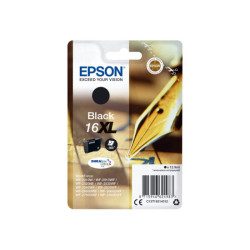 EPSON 6LB 16XL ink cartridge black high capacity 12.9ml 500 pages 1-pack RF-AM blister w/s