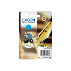 EPSON 1LB 16XL ink cartridge cyan high capacity 6.5ml 450 pages 1-pack blister without alarm