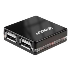 LINDY Mini Hub USB 2.0 4 ports redeal.fr