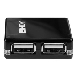 LINDY Mini Hub USB 2.0 4 ports redeal.fr