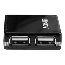 LINDY Mini Hub USB 2.0 4 ports redeal.fr