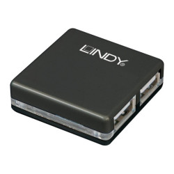 LINDY Mini Hub USB 2.0 4 ports redeal.fr