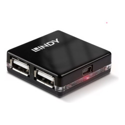 LINDY Mini Hub USB 2.0 4 ports redeal.fr