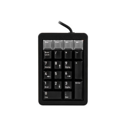 CHERRY KEYPAD G84-4700 Pavé numérique mécanique bas profil 21 touches USB noir Layout Qwerty US redeal.fr