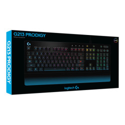 LOGITECH G213 Prodigy Gaming Keyboard - USB (FR) redeal.fr
