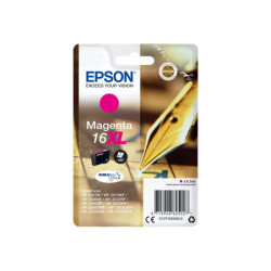 EPSON 1LB 16XL ink cartridge magenta high capacity 6.5ml 450 pages 1-pack blister without alarm