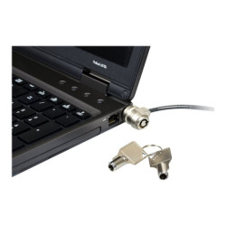 PORT KEYED SECURITY CABLE with MASTER KEY redeal.fr