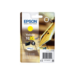 EPSON 1LB 16XL ink cartridge yellow high capacity 6.5ml 450 pages 1-pack blister without alarm