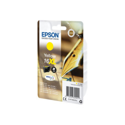 EPSON 1LB 16XL ink cartridge yellow high capacity 6.5ml 450 pages 1-pack blister without alarm