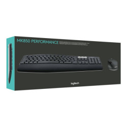LOGITECH MK850 Performance Wireless Keyboard and Mouse Combo - CENTRAL redeal.fr