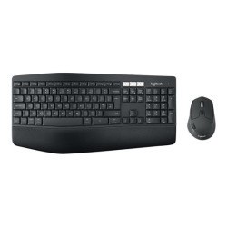 LOGITECH MK850 Performance Wireless Keyboard and Mouse Combo - CENTRAL redeal.fr