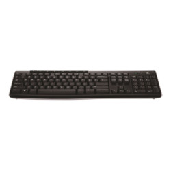 LOGITECH Wireless Keyboard K270 Keyboard wireless 2.4 GHz (UK) redeal.fr