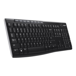 LOGITECH Wireless Keyboard K270 Keyboard wireless 2.4 GHz (UK) redeal.fr