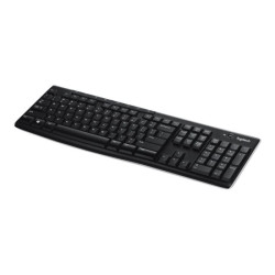 LOGITECH Wireless Keyboard K270 Keyboard wireless 2.4 GHz (UK) redeal.fr
