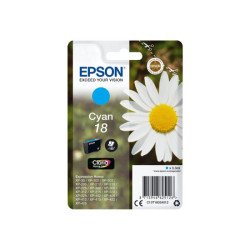 EPSON 1LB 18 ink cartridge cyan standard capacity 3.3ml 180 pages 1-pack blister without alarm