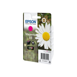 EPSON 1LB 18 ink cartridge magenta standard capacity 3.3ml 180 pages 1-pack blister without alarm
