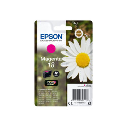 EPSON 1LB 18 ink cartridge magenta standard capacity 3.3ml 180 pages 1-pack blister without alarm