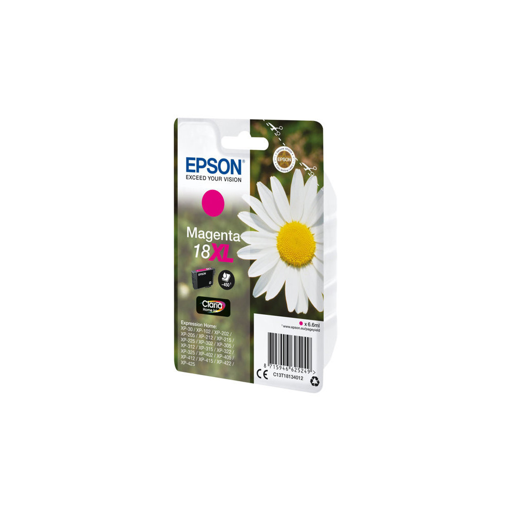 EPSON 1LB Singlepack Magenta 18XL Claria Home Ink
