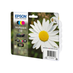 EPSON 3LB 18 ink cartridge black and tri-colour standard capacity 15.1ml 1-pack RF-AM blister w/s