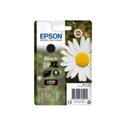 EPSON 4LB 18XL ink cartridge black high capacity 11.5ml 470 pages 1-pack blister without alarm