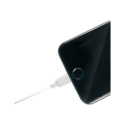 LINDY 0.5m USB to Lightning Cable white Charge and sync Cable for iPhone iPad & iPod redeal.fr