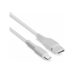 LINDY 0.5m USB to Lightning Cable white Charge and sync Cable for iPhone iPad & iPod redeal.fr