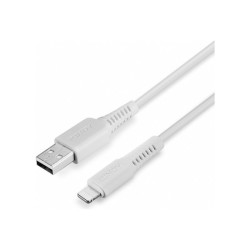 LINDY 0.5m USB to Lightning Cable white Charge and sync Cable for iPhone iPad & iPod redeal.fr