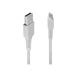LINDY 0.5m USB to Lightning Cable white Charge and sync Cable for iPhone iPad & iPod redeal.fr