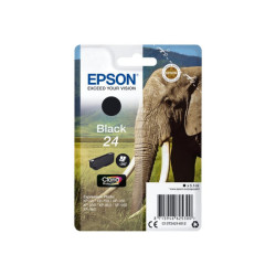 EPSON 5LB 24 ink cartridge black standard capacity 5.1ml 240 pages 1-pack blister without alarm