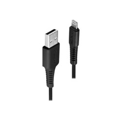 LINDY 3m USB to Lightning Cable black Charge and sync Cable for iPhone iPad & iPod redeal.fr
