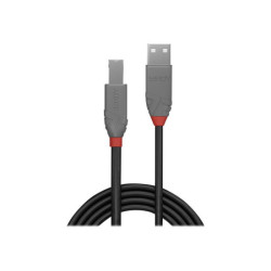 LINDY Câble USB 2.0 type A vers B Anthra Line 3m redeal.fr