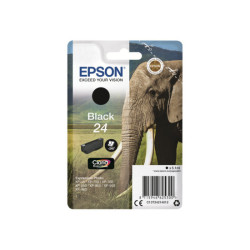 EPSON 5LB 24 ink cartridge black standard capacity 5.1ml 240 pages 1-pack blister without alarm